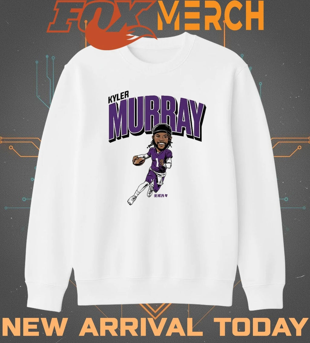 Kyler Murray Minnesota caricature t-shirt
