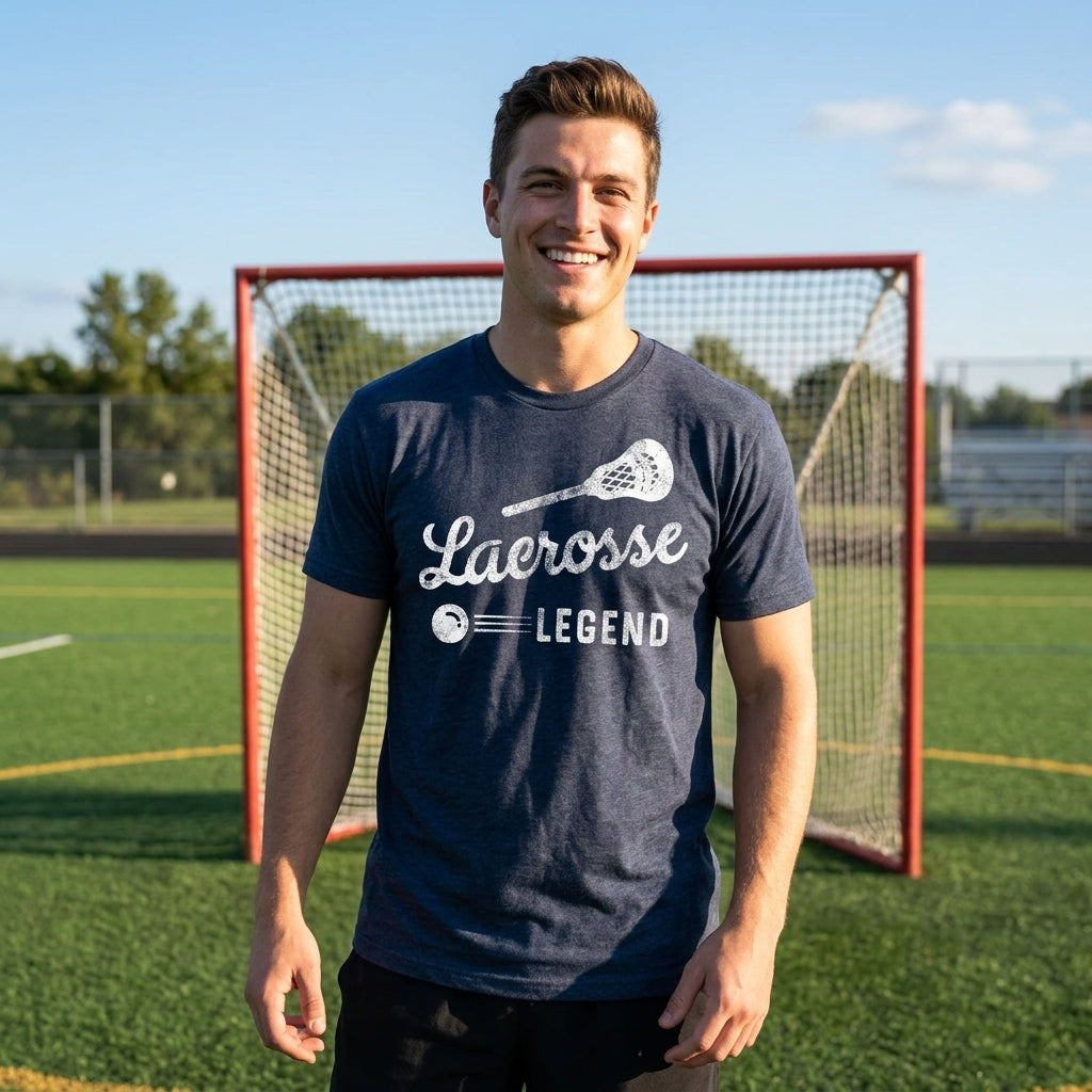 Lacrosse Legend Men's T Shirt