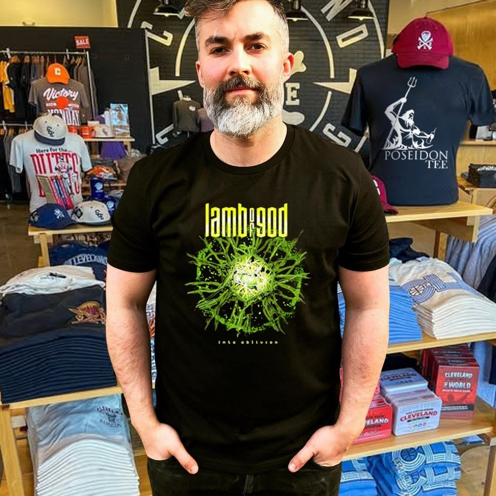 Lamb Of God Into Oblivion Burst T-shirt