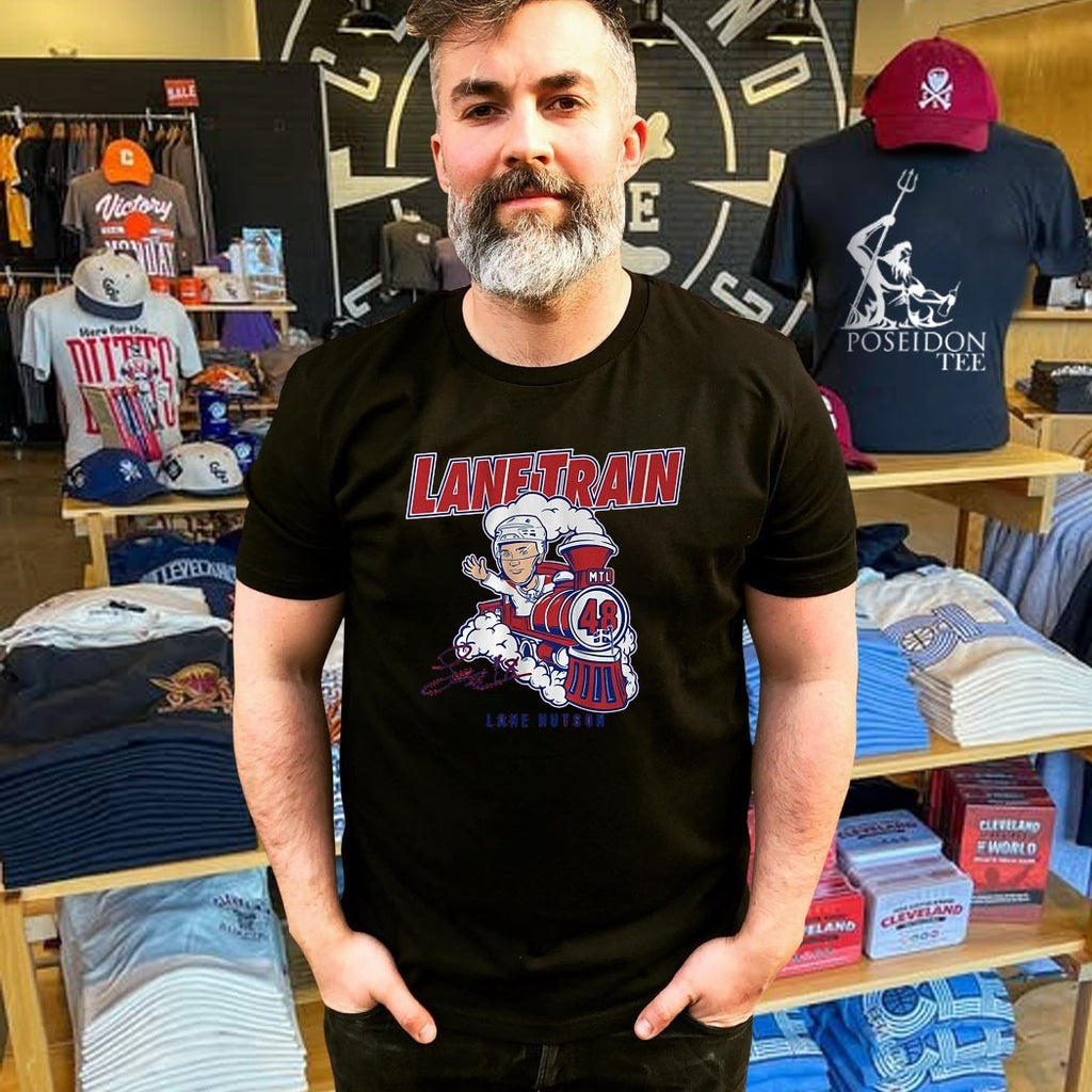 Lane Hutson Lane Train Shirt