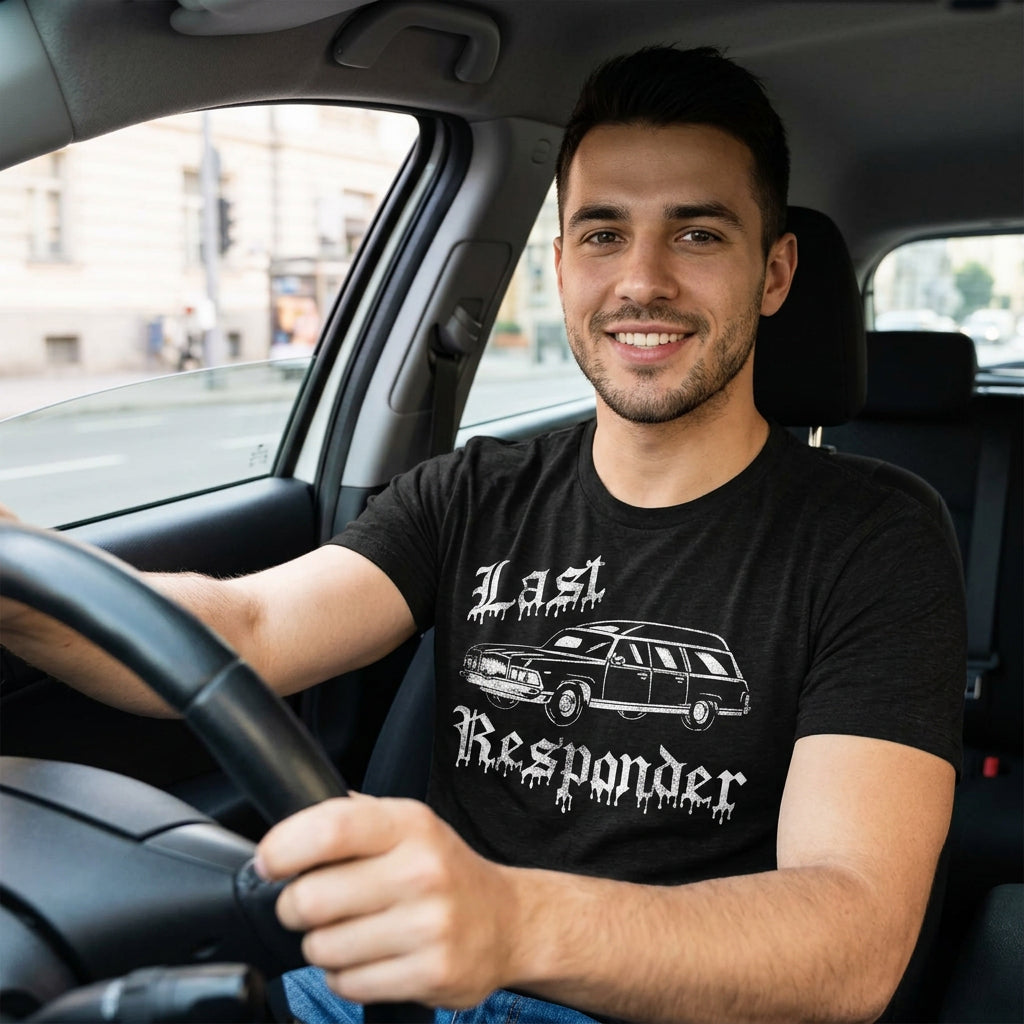 Last Responder Men's T Shirt