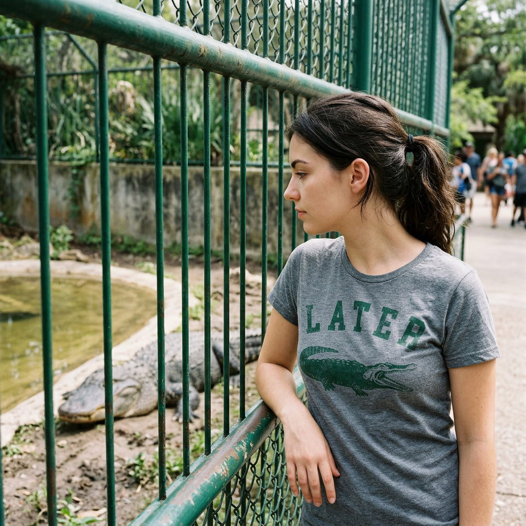 Later Alligator Women's T Shirt