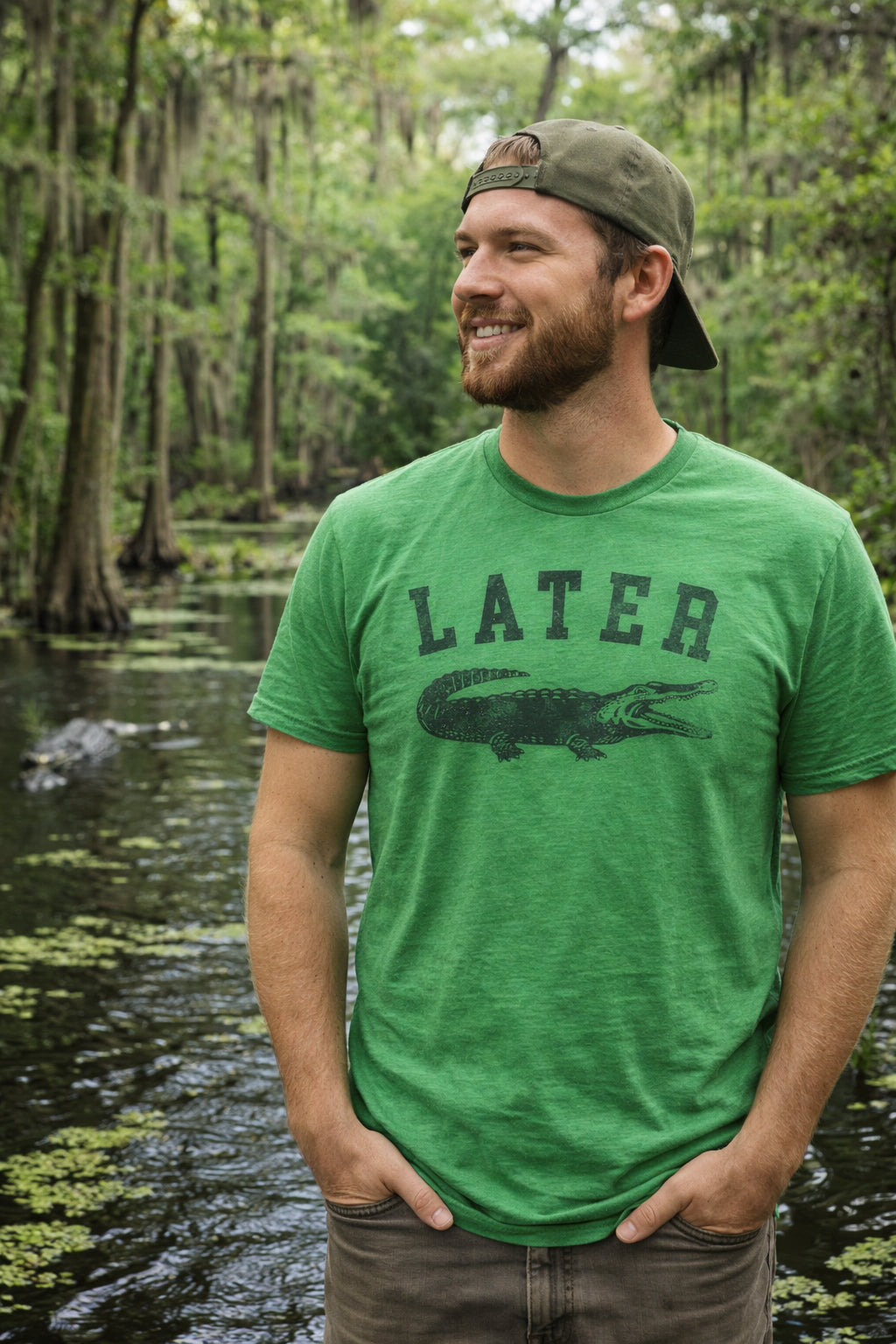 Later Alligator Men's T Shirt