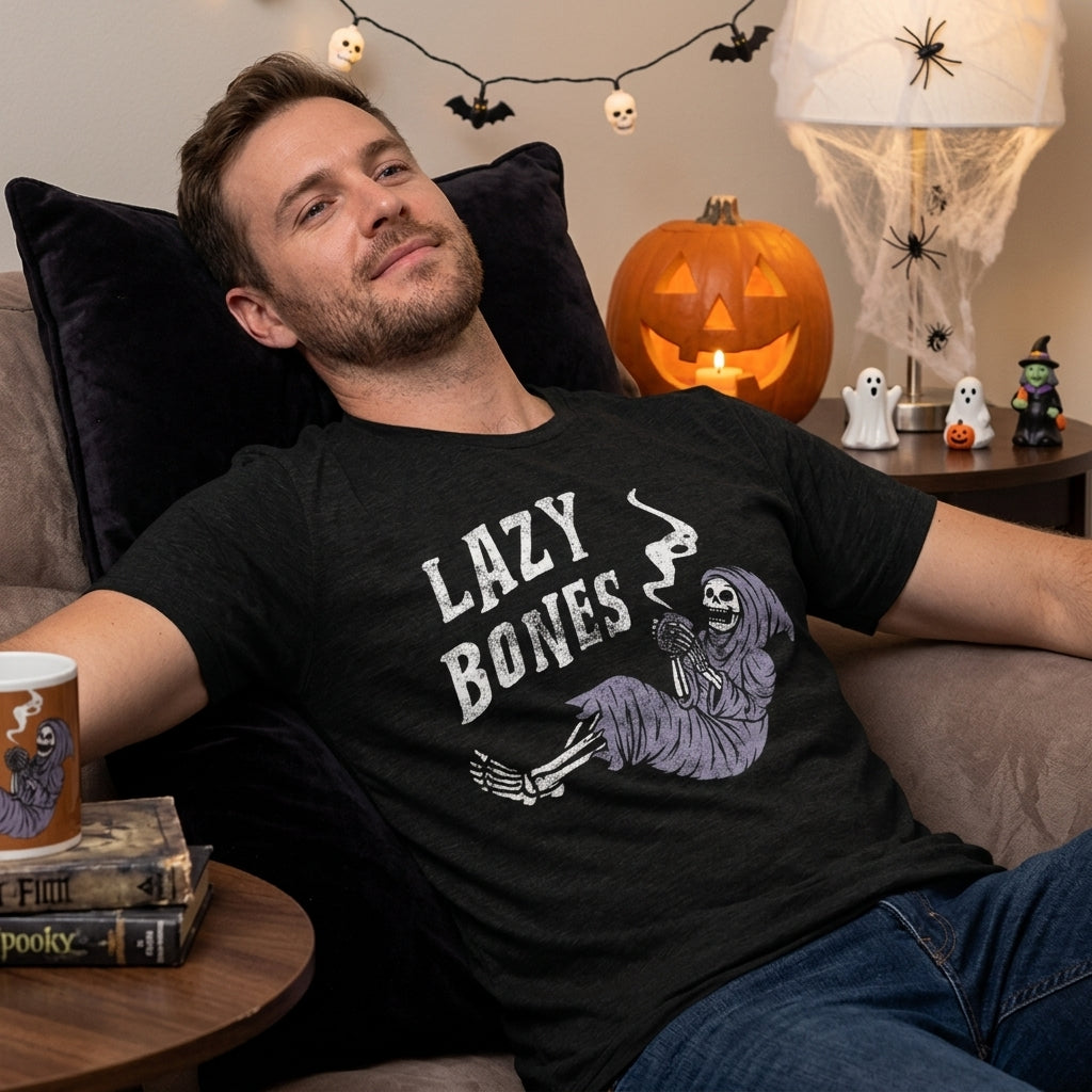 Lazy Bones Men's T Shirt
