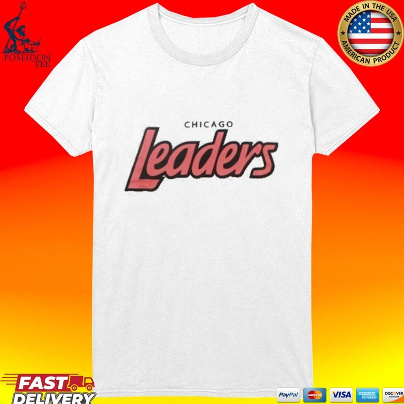 Ldrs1354 Chicago Leaders T-shirt