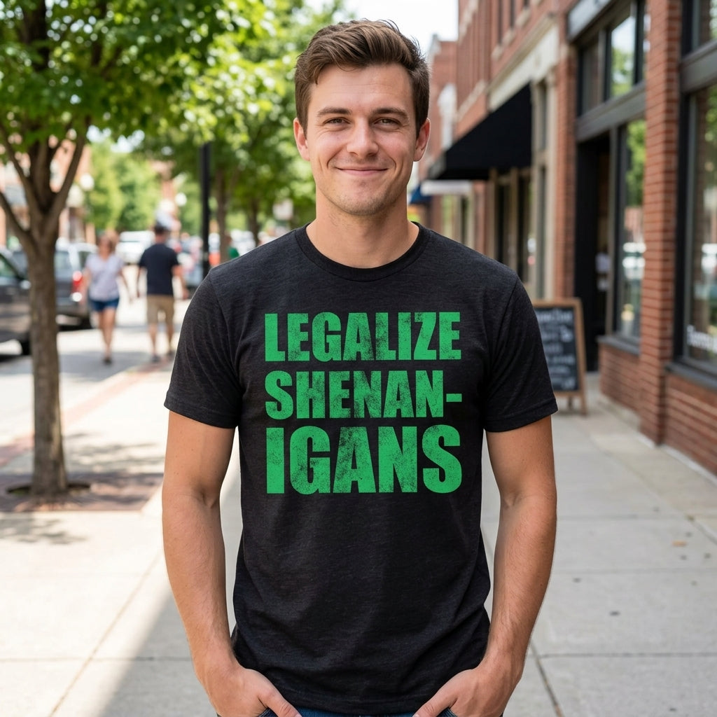 Legalize Shenanigans Men's T Shirt