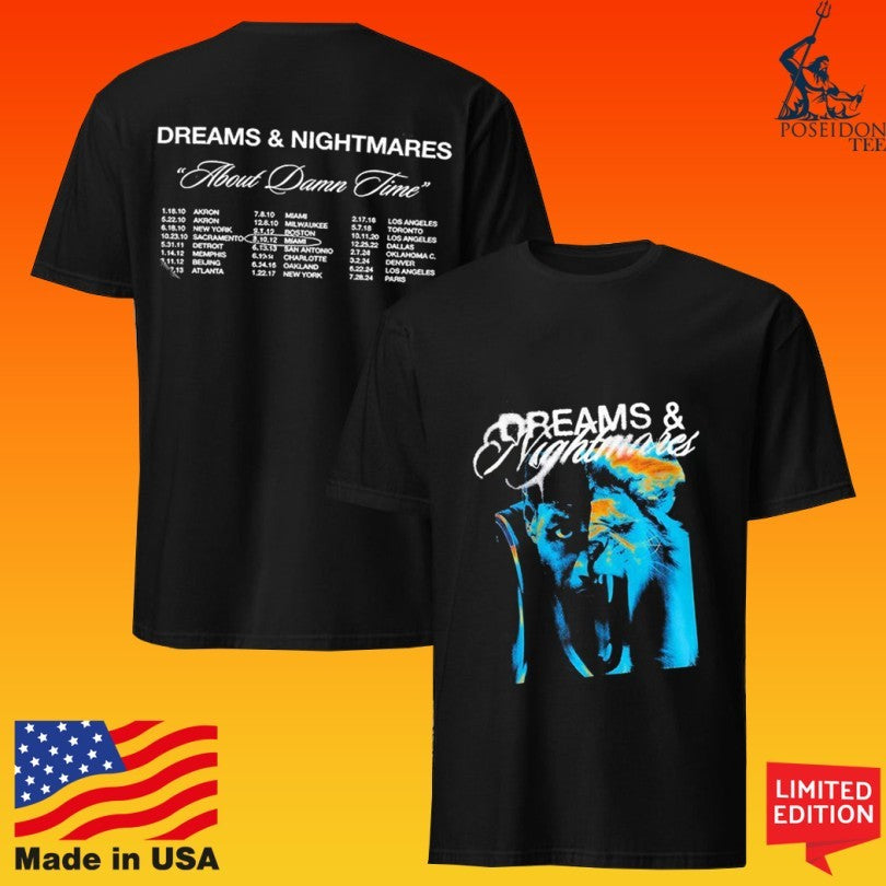 Lebron James X Lion Dreams Andd Nightmares T-shirt