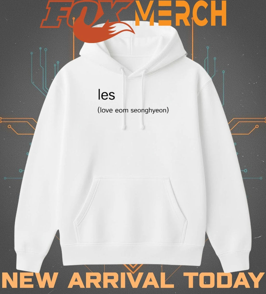 Les love eom seonghyeon t-shirt
