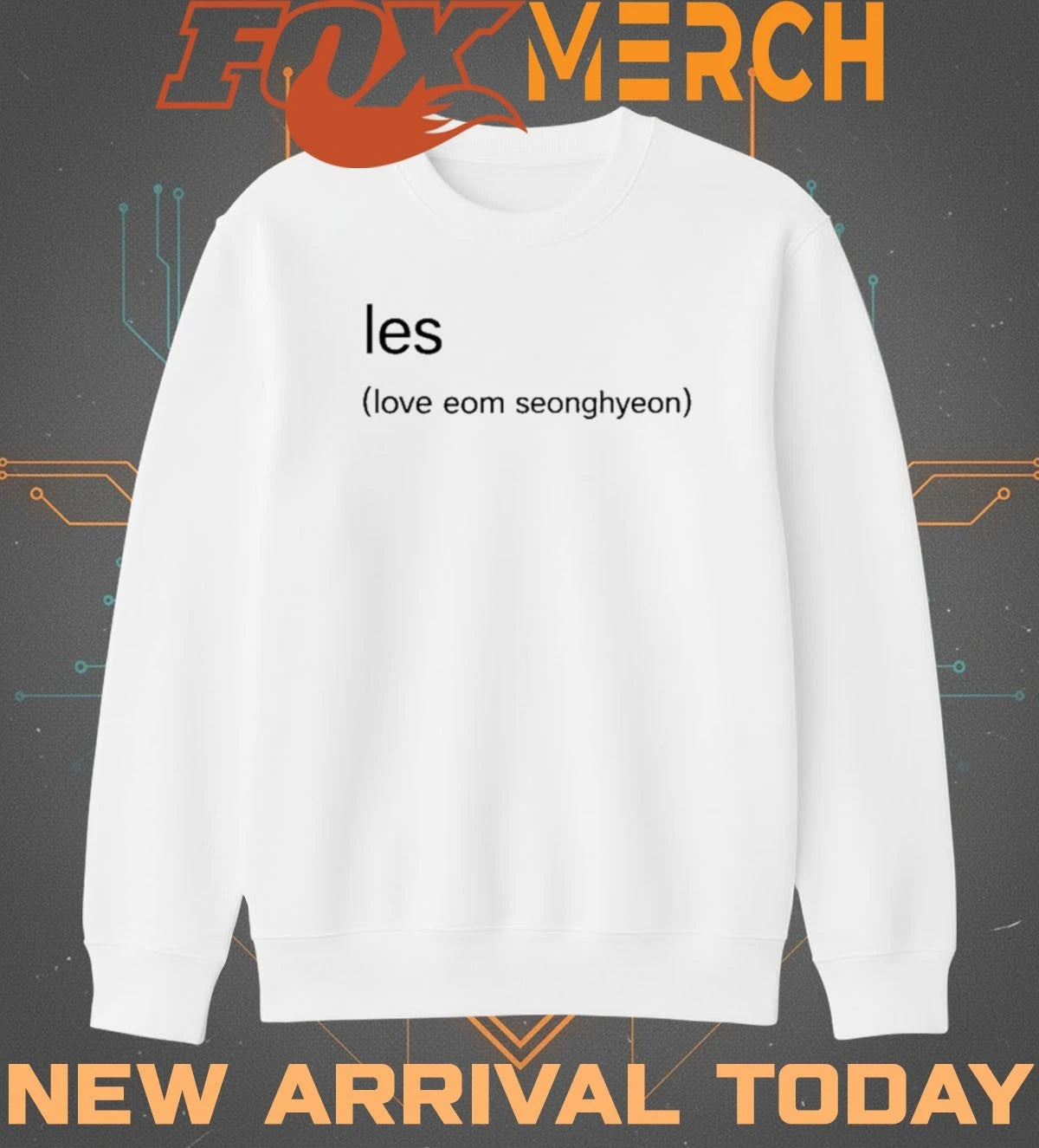 Les love eom seonghyeon t-shirt