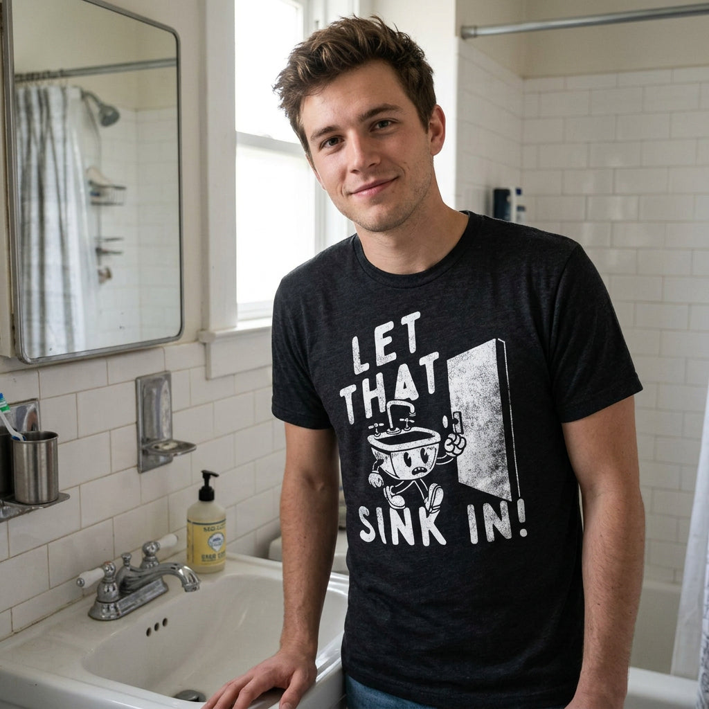 Let That Sink In Men's T Shirt