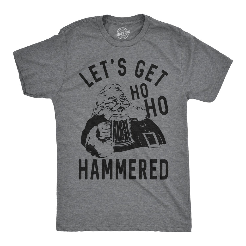 Ho Ho Hammered Men's T Shirt