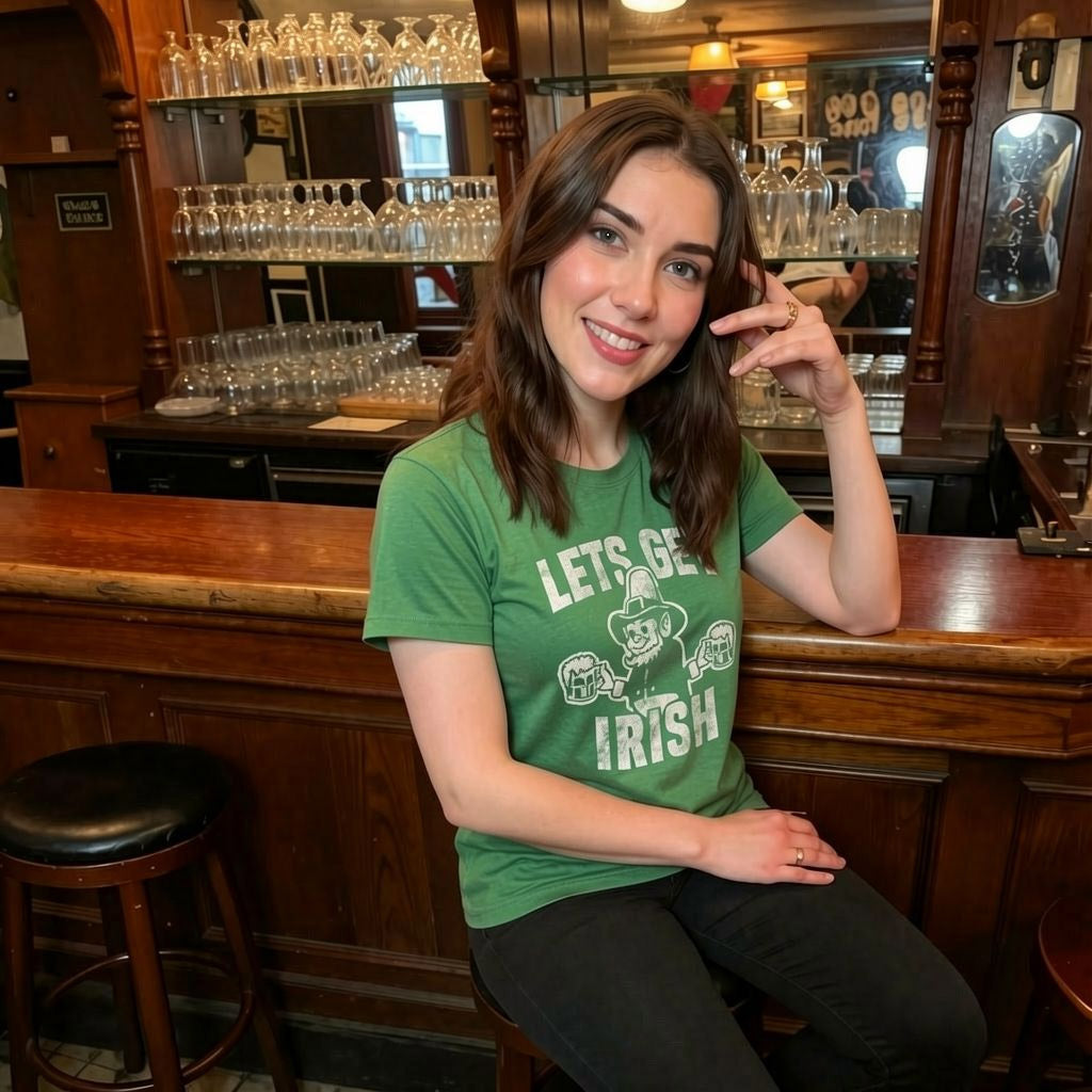Let's Get Irish Women's T Shirt