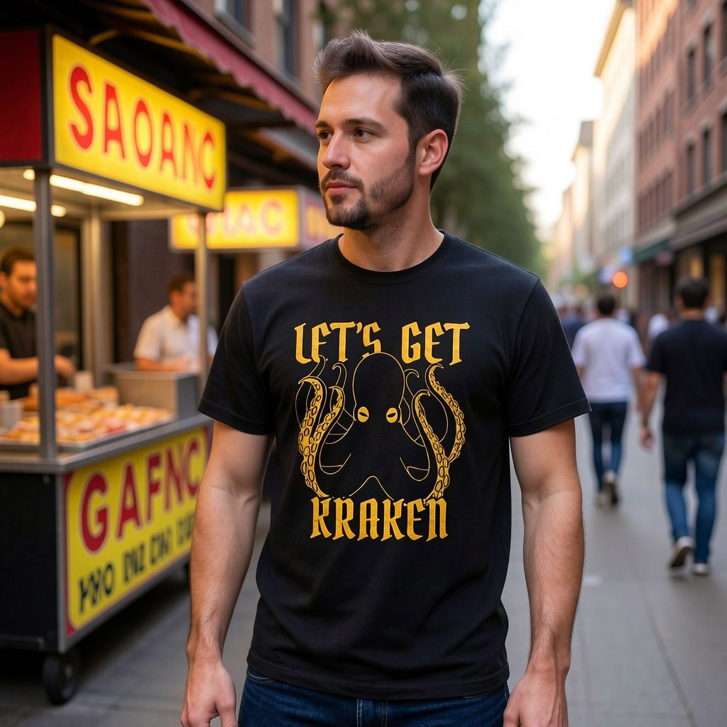 Let's Get Kraken Men's T Shirt