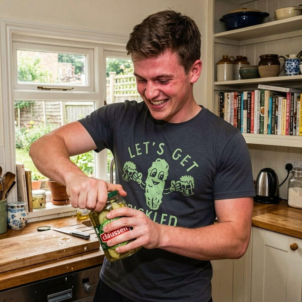 Lets Get Pickled Men's T Shirt