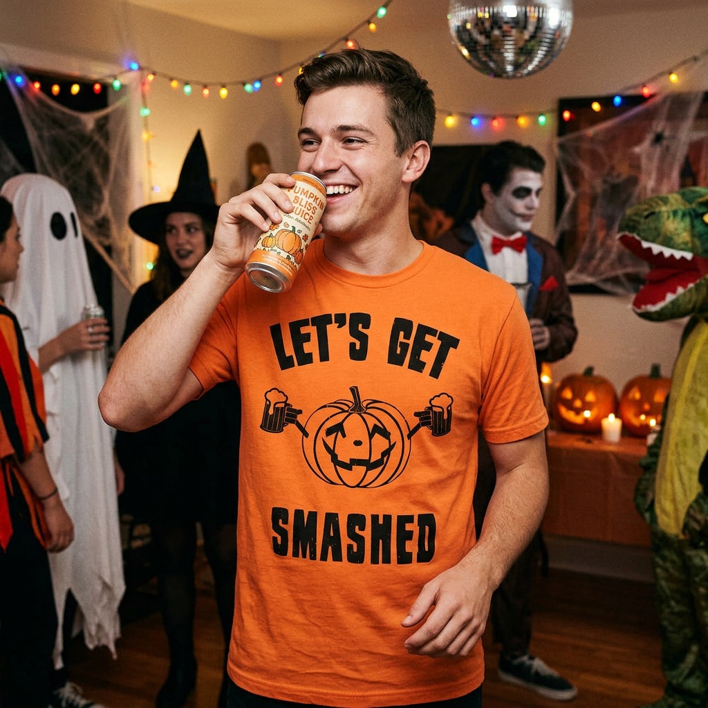 Let's Get Smashed Men's T Shirt