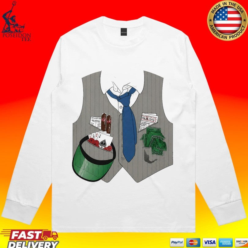 Lil Wayne Casino Gambler Cigar T-shirt