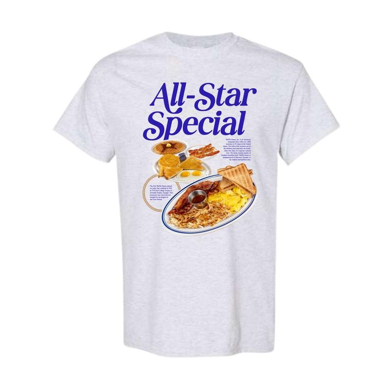 ll-Star Breakfast Unisex Tee Shirt Sweatshirts Hoodie
