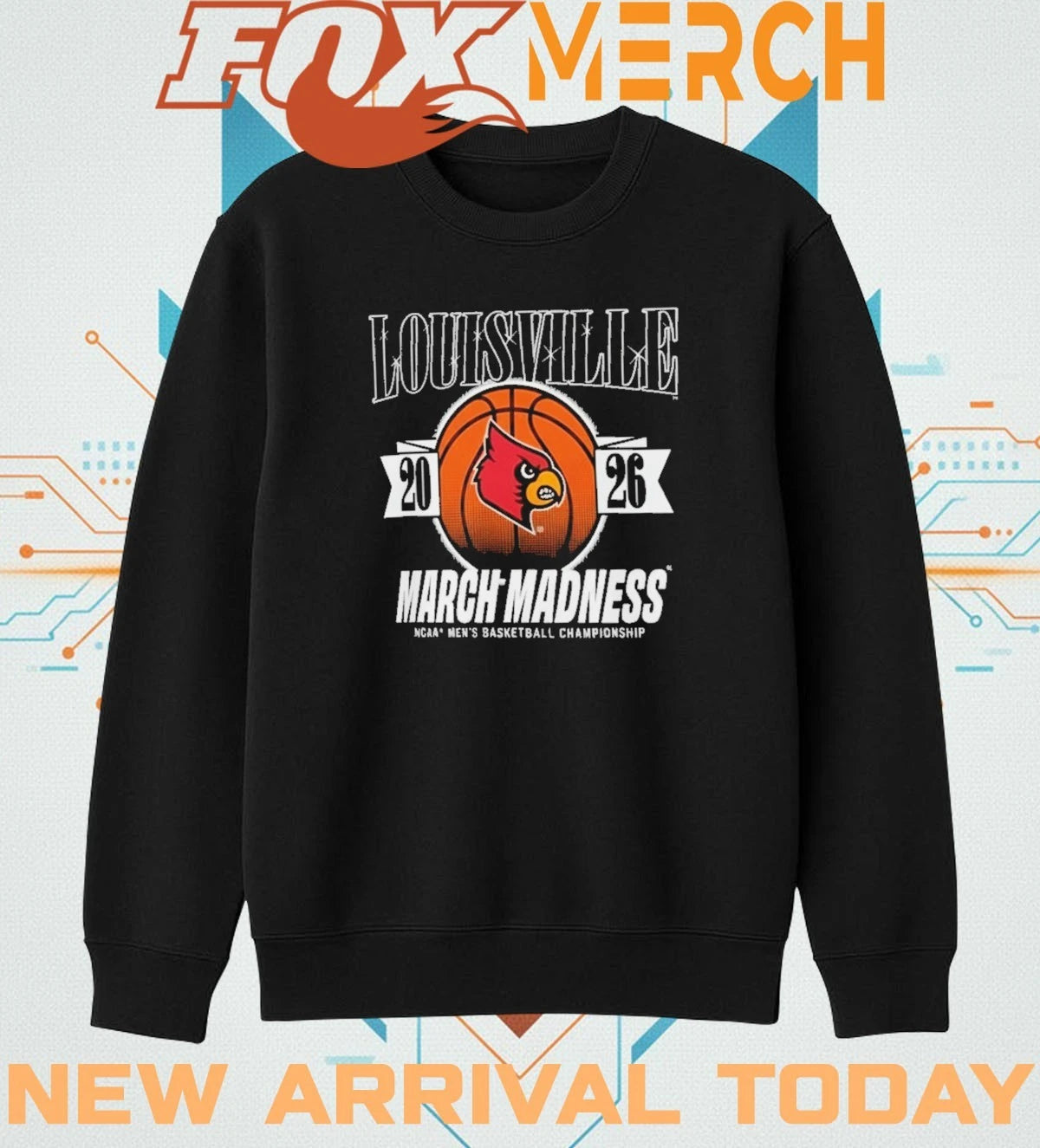 Louisville Cardinals 2026 March Madness NCAA men’s basketball Championship t-shirt