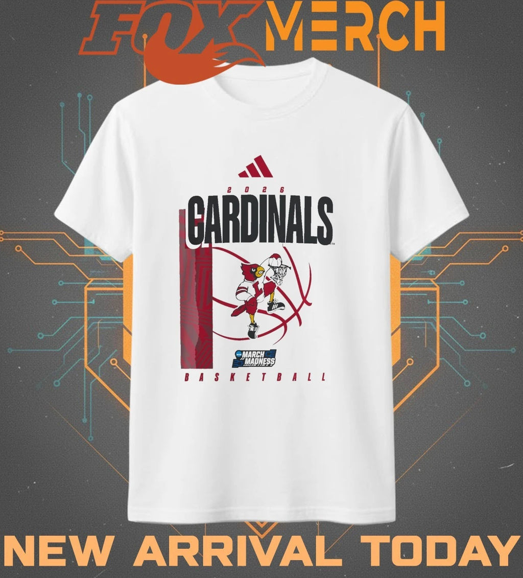 Louisville Cardinals Basketball March Madness 2026 t-shirt