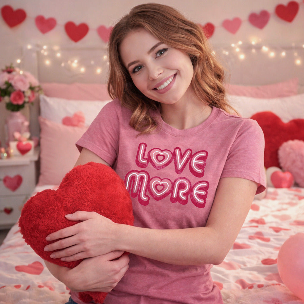 Love More Women's T Shirt