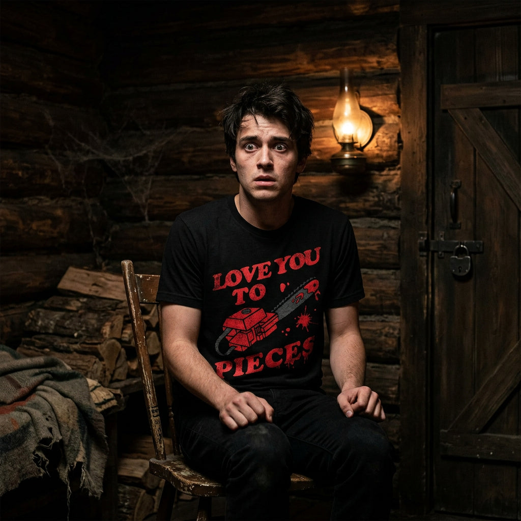 Love You To Pieces Men's T Shirt