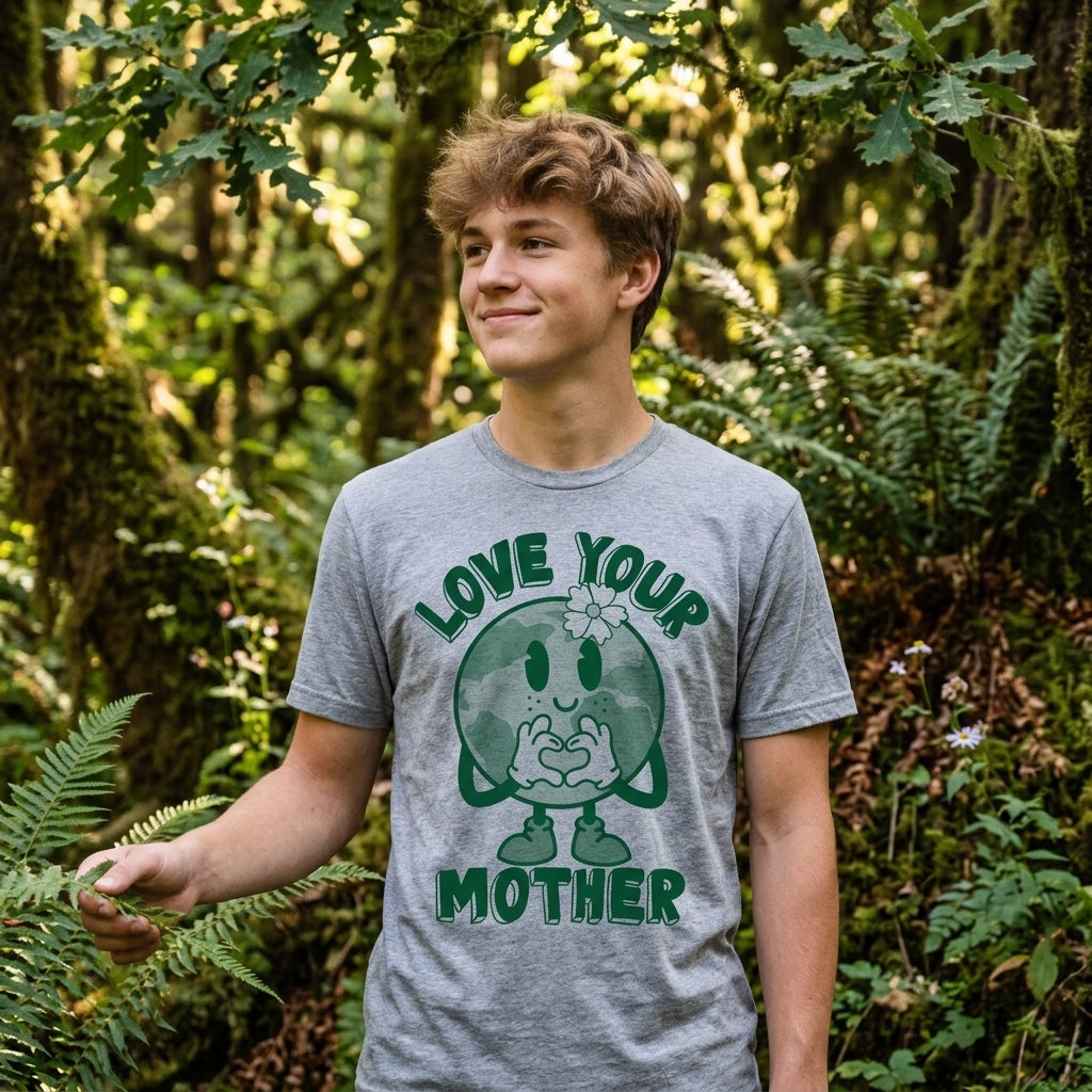 Love Your Mother Earth Day Men's T Shirt