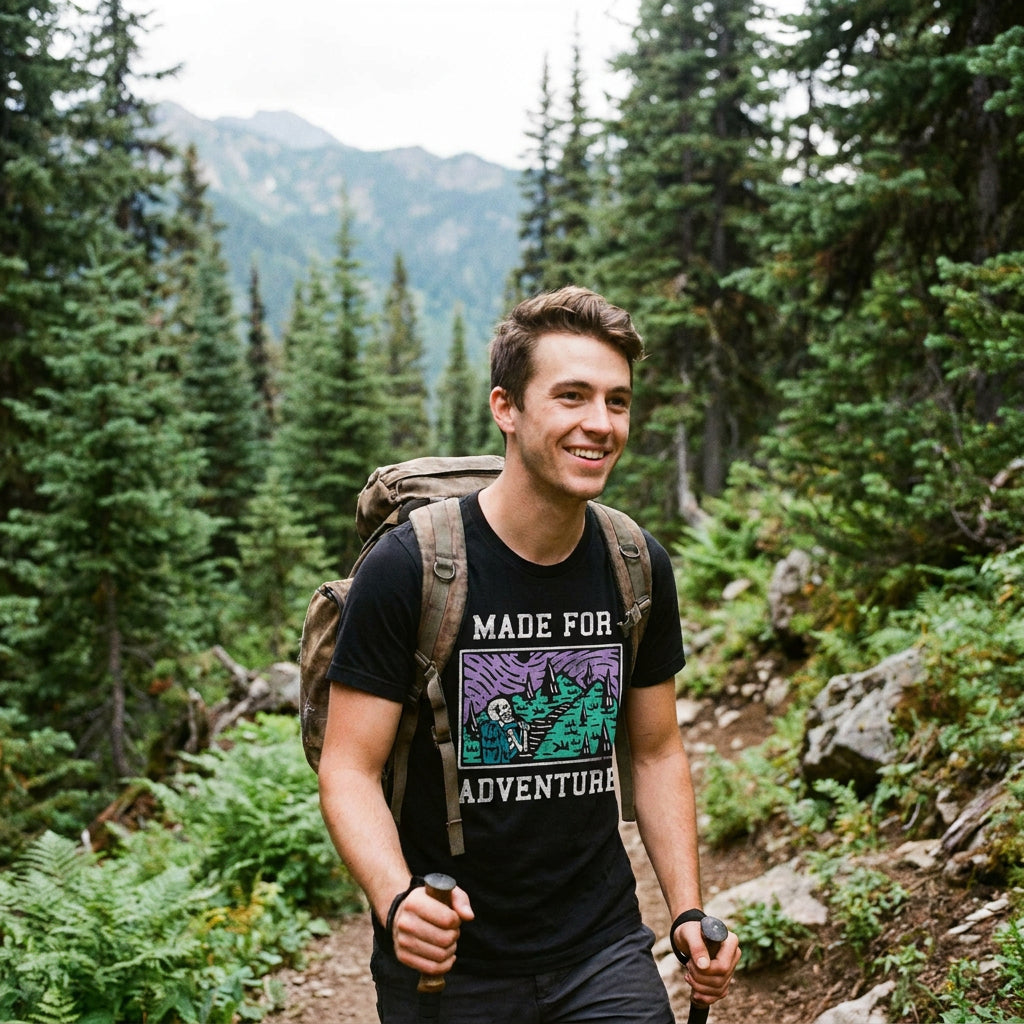 Made For Adventure Men's T Shirt