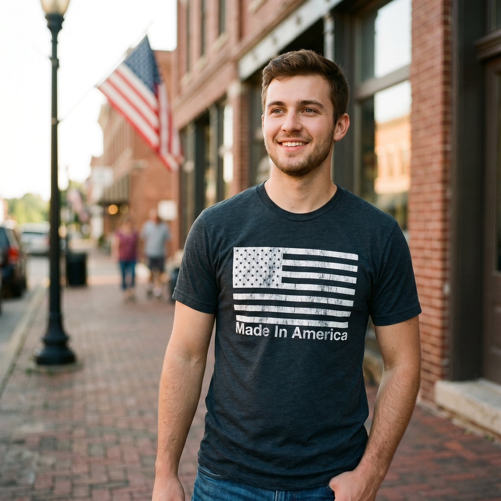 Made In America Men's T Shirt