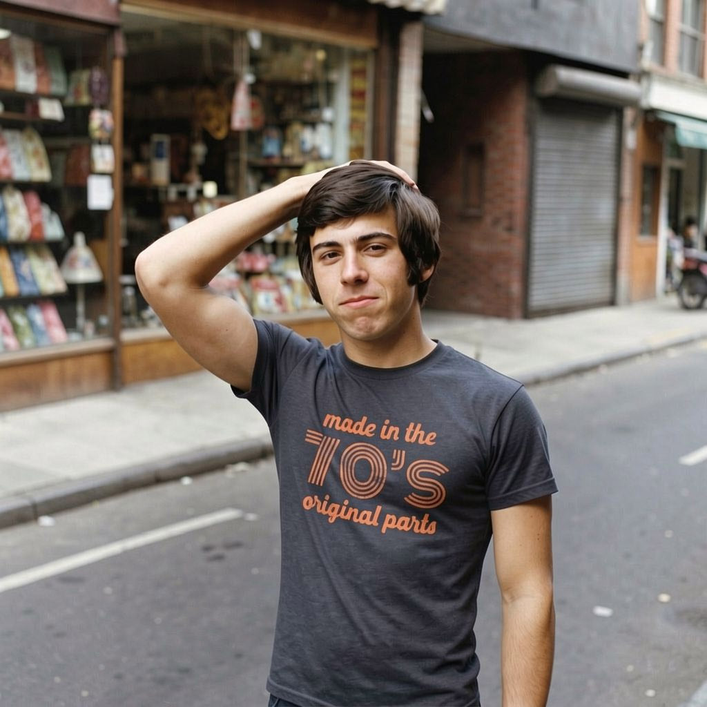 Made In The 70s Original Parts Men's T Shirt