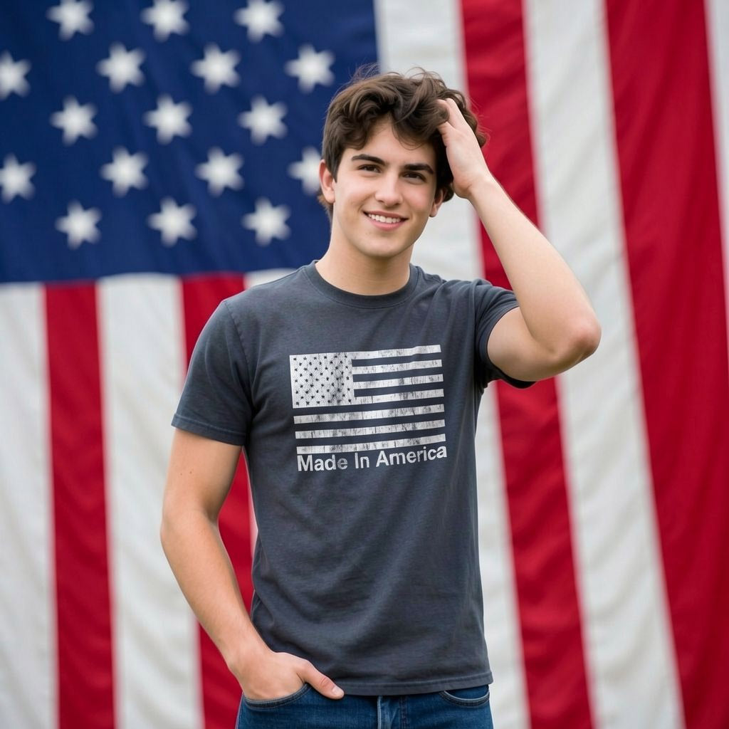 Made In America Men's T Shirt