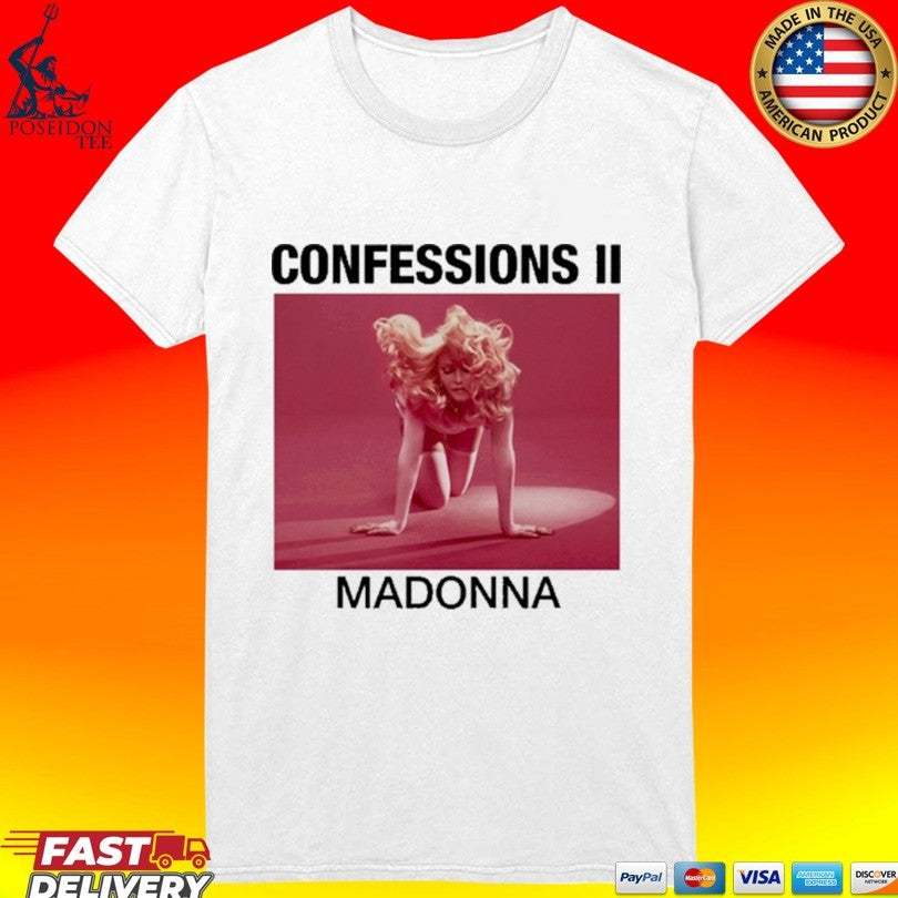 Madonna Confessions Ii Pride T-shirt