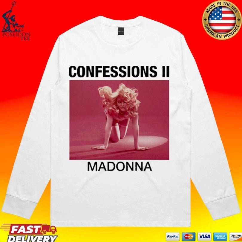 Madonna Confessions Ii Pride T-shirt