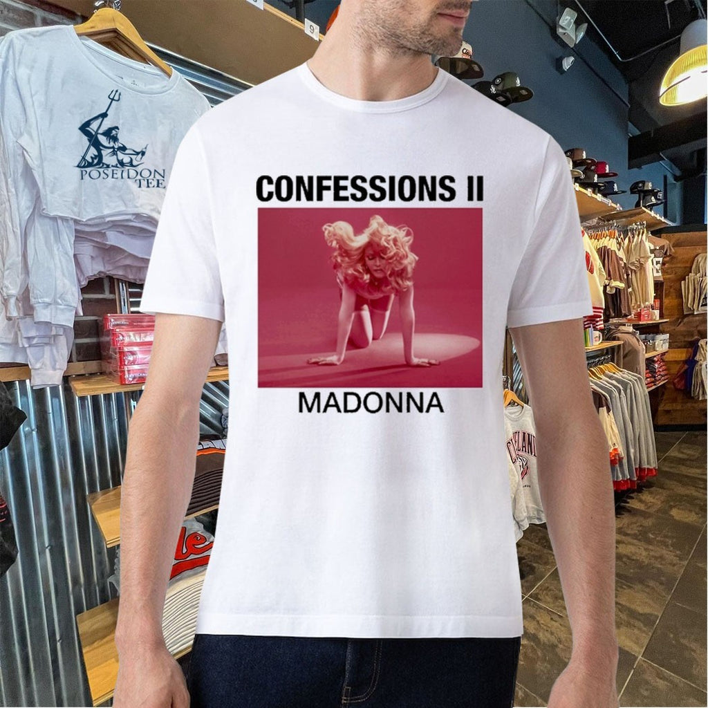 Madonna Confessions Ii Pride T-shirt