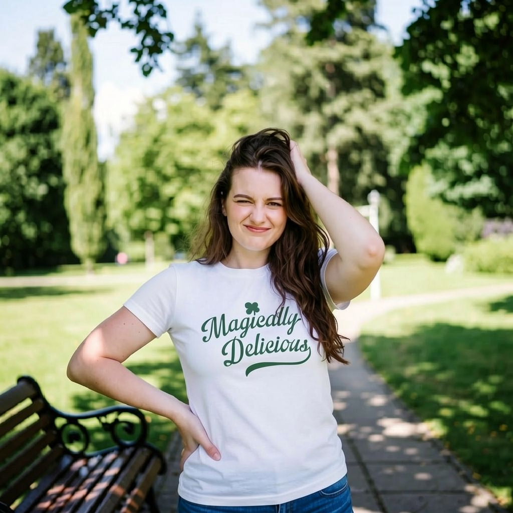 Magically Delicious White Tee Women's T Shirt