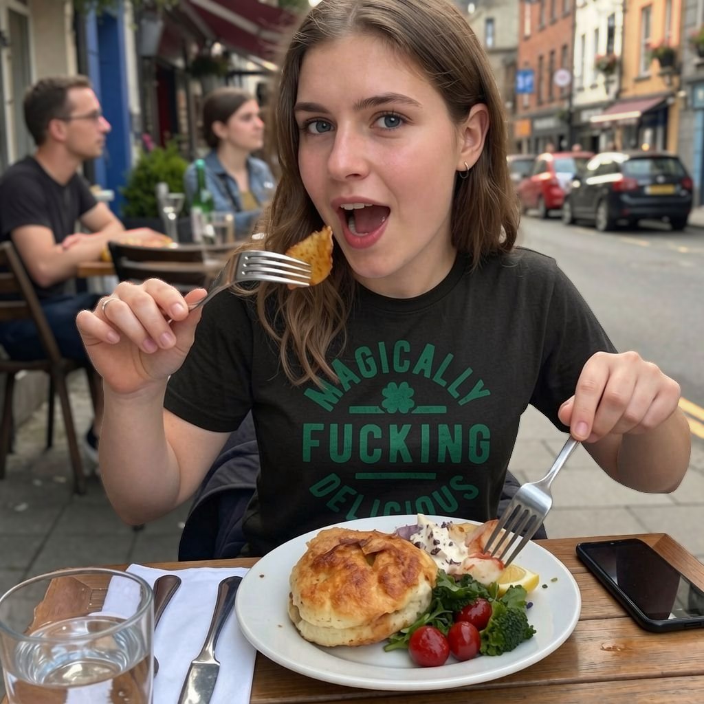 Magically F-ing Delicious Women's T Shirt