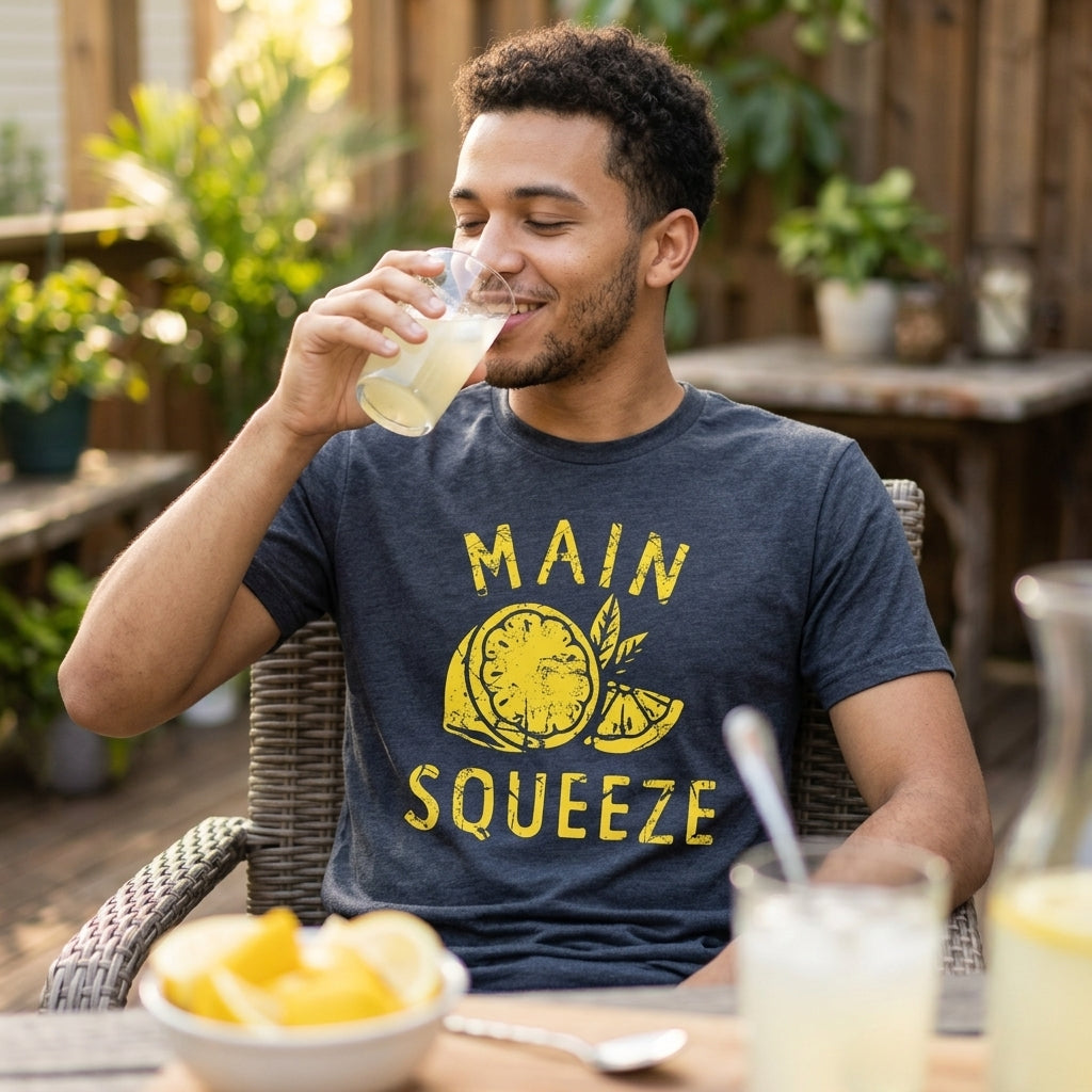 Main Squeeze Men's T Shirt