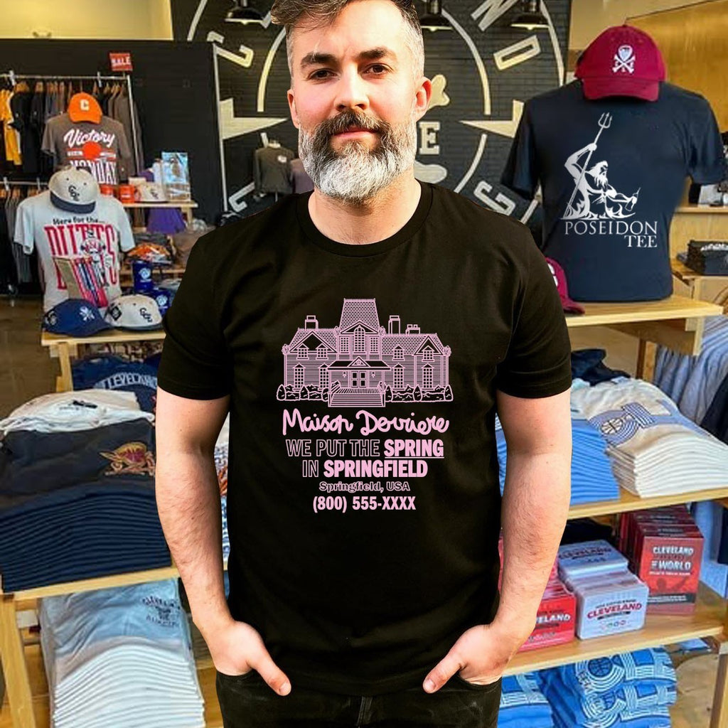 Maison Derriere We Put The Spring In Springfield Usa T-shirt