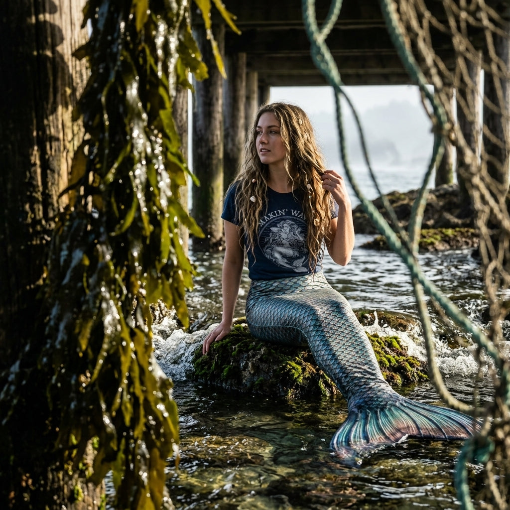 Makin' Waves Women's T Shirt