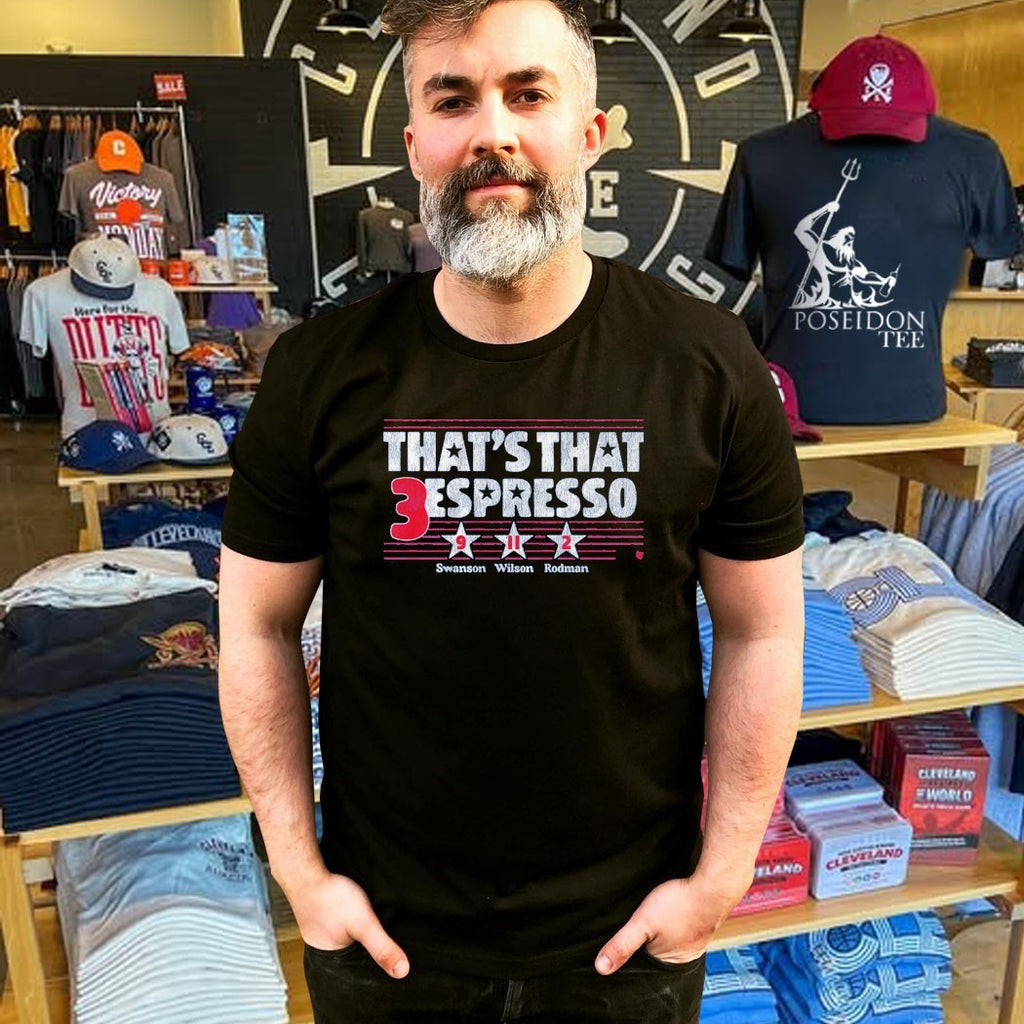 Mallory Swanson Trinity Rodman And Sophia Wilson That’s That 3 Espresso T-shirt