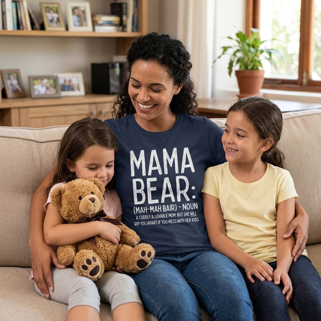 Mama Bear Definition Women's T Shirt