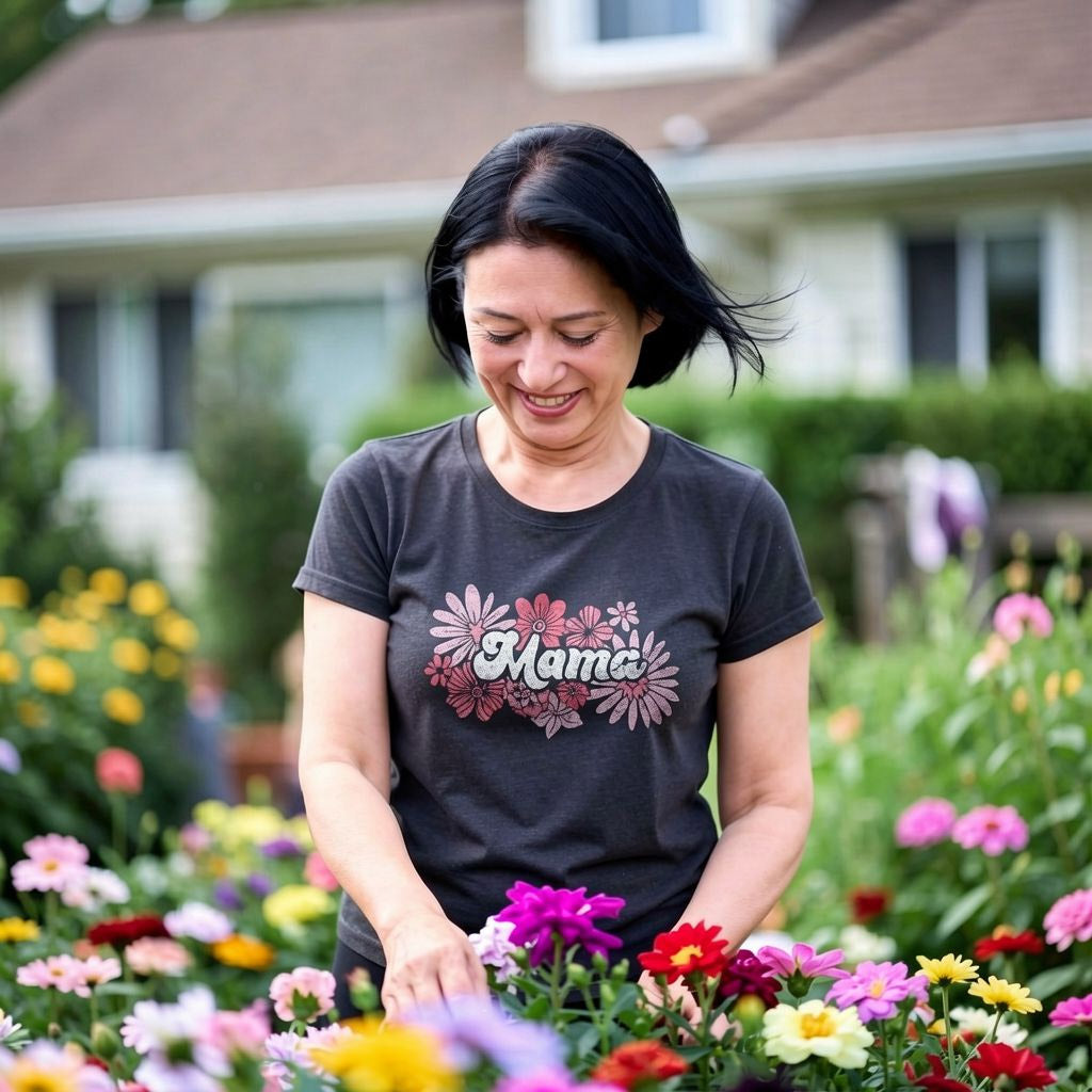 Floral Mama Women's T Shirt