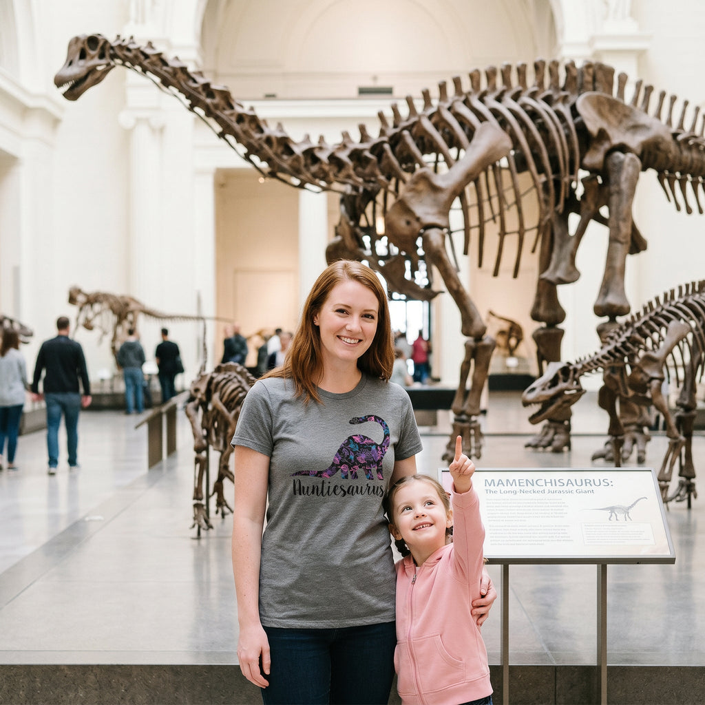 Mamasaurus Rex Floral Women's T Shirt