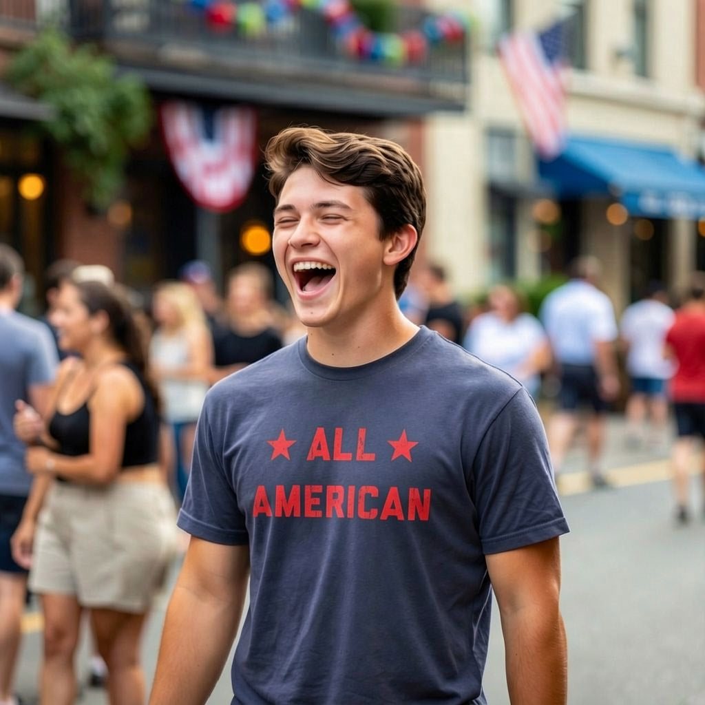All American Men's T Shirt