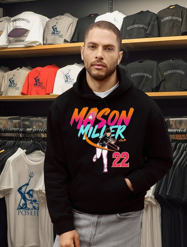 Mason Miller 22 City Edition T-shirt