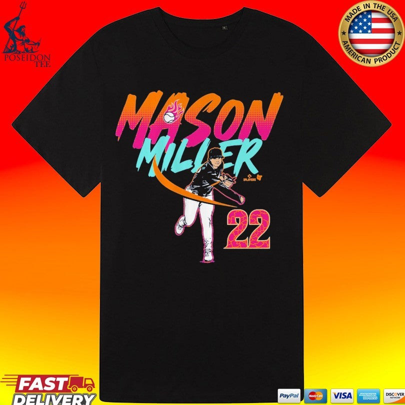 Mason Miller 22 City Edition T-shirt