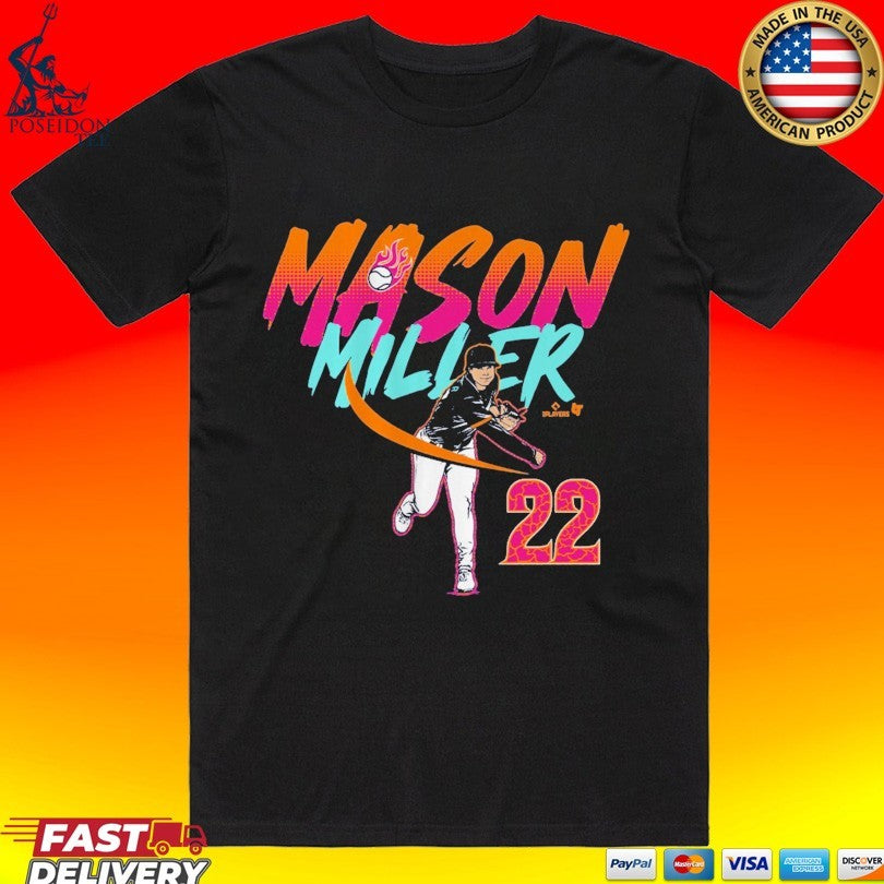 Mason Miller 22 City Edition T-shirt