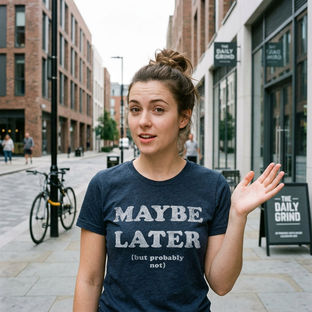Maybe Later Women's T Shirt