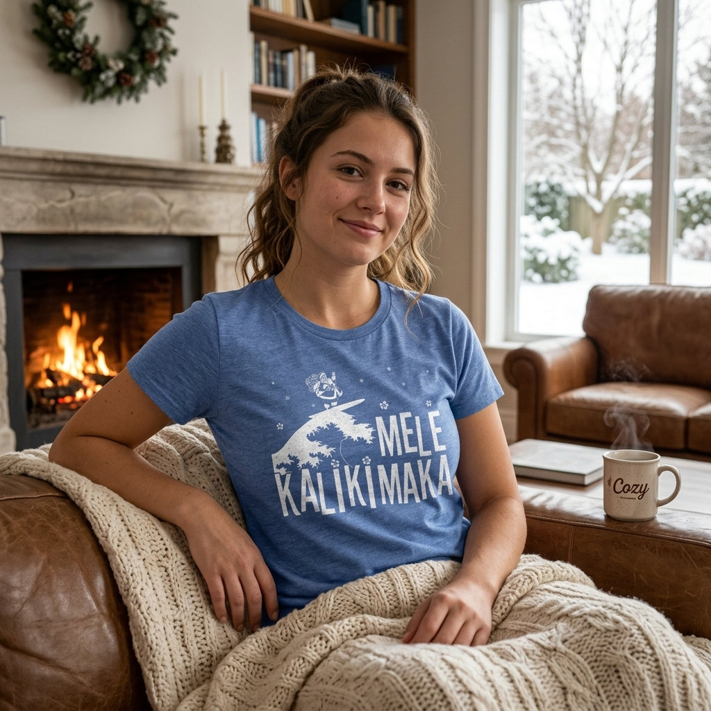 Mele Kalikimaka Women's T Shirt