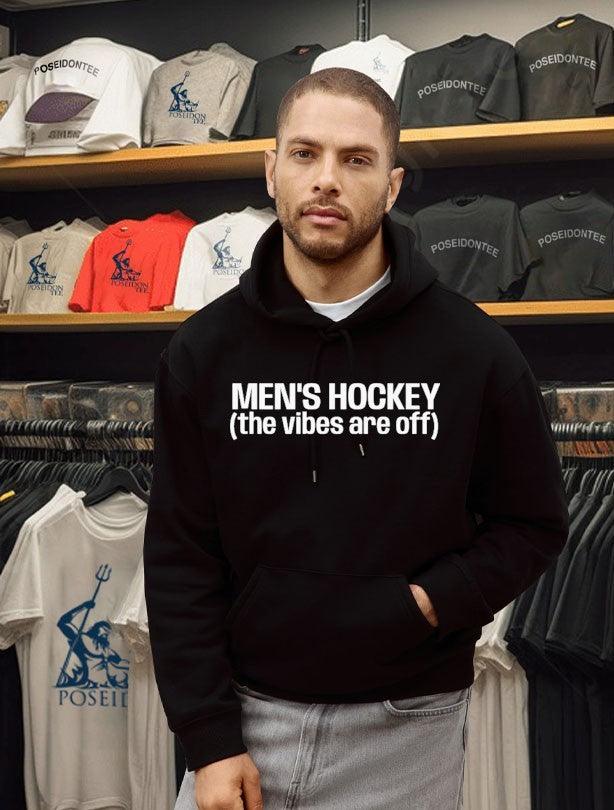 Men’s Hockey The Vibes Are Off T-shirt