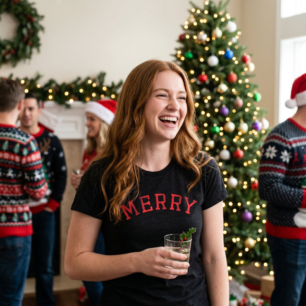 Merry Women's T Shirt